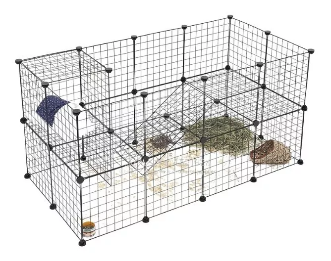 jaula modular para cuyos